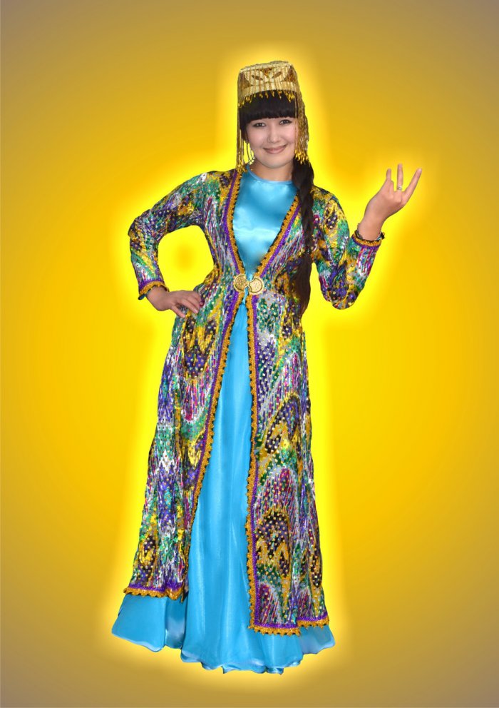 Узбекский народный костюм