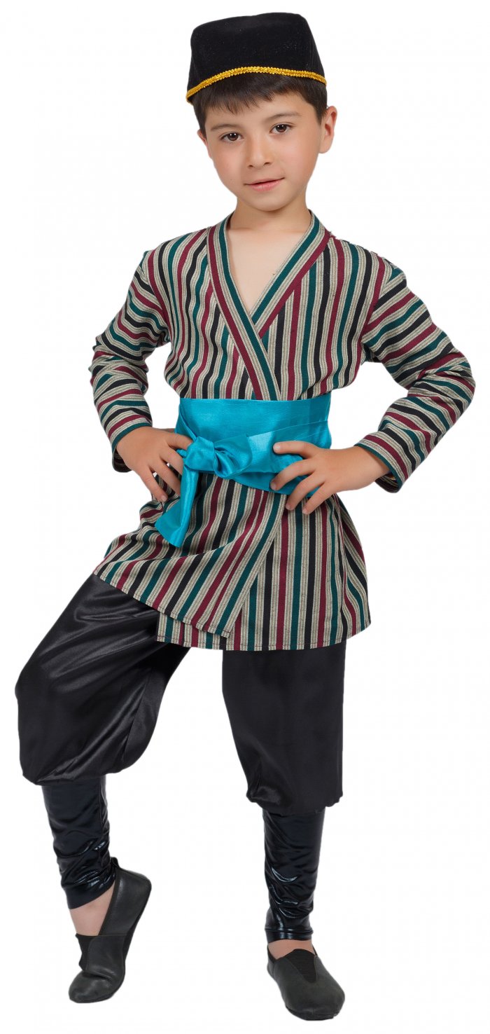 Узбекский национальный костюм