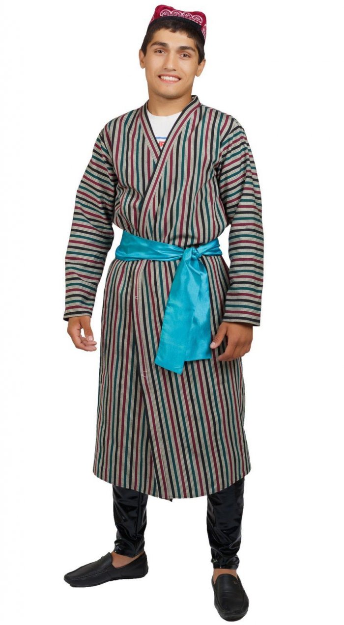 Таджикский костюм женский