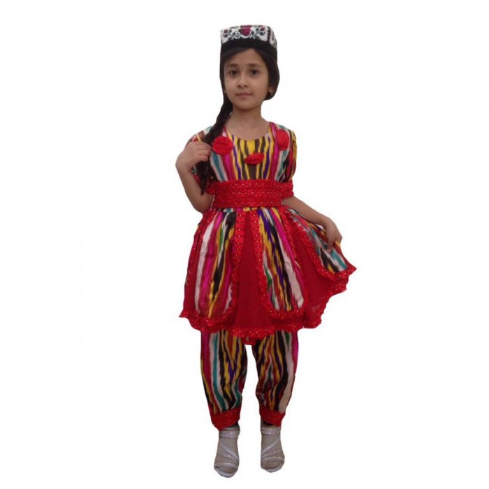 Таджикистан нац костюм