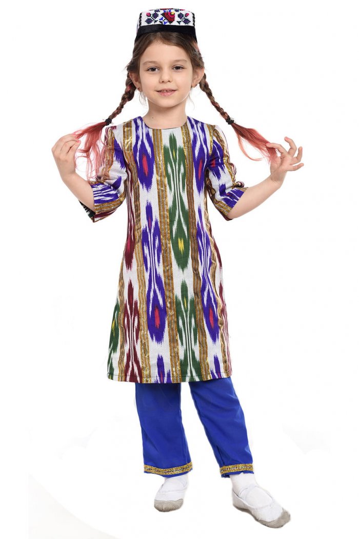 Узбескиетрадиционные Свадебные платья