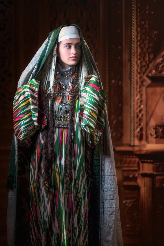 Бухара Национальная одежда