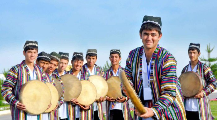 Узбекская свадьба