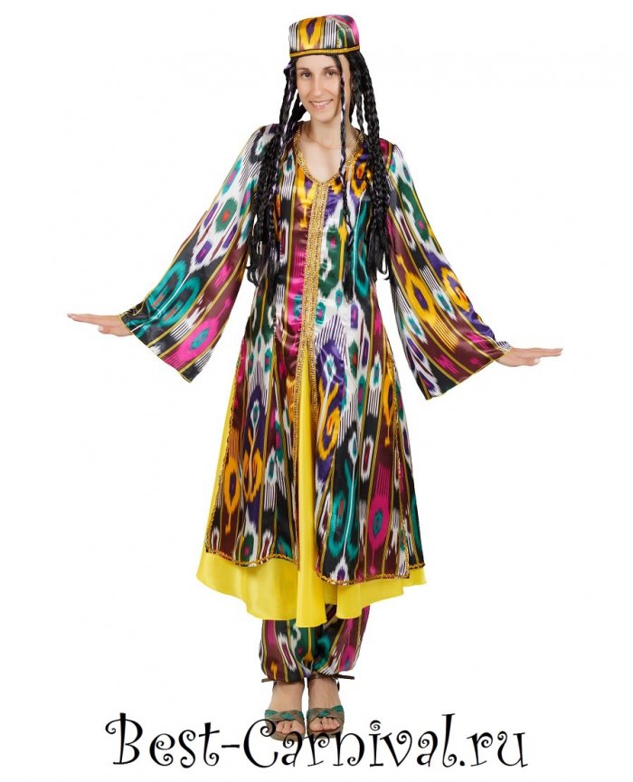 Узбекский национальный костюм для мальчика