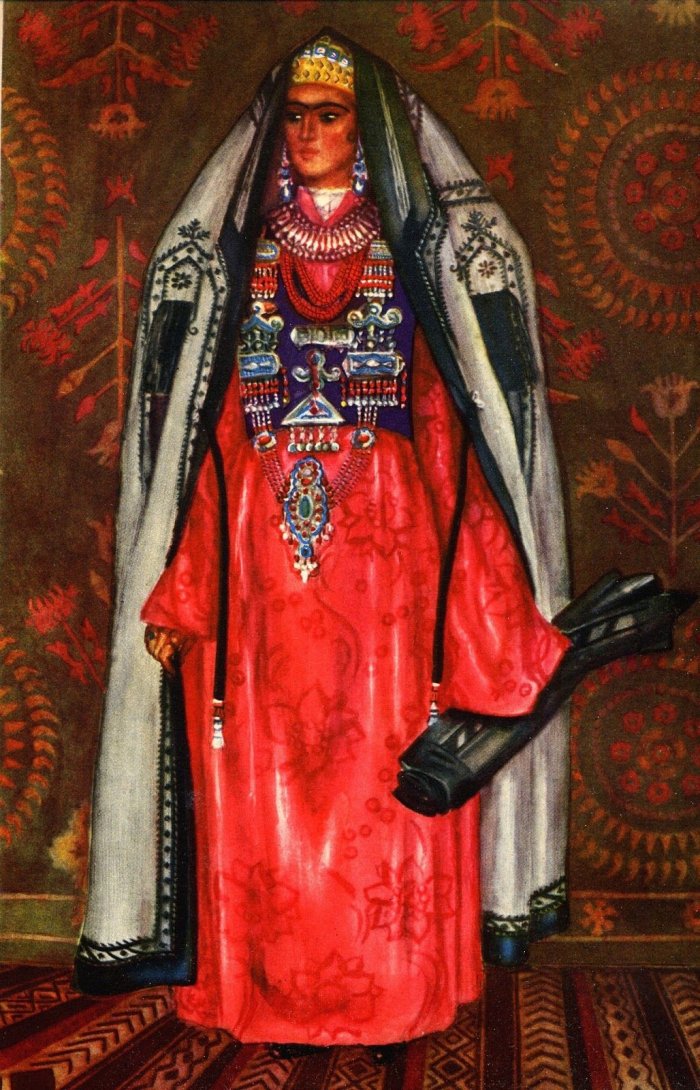 Узбекские платья детские национальные