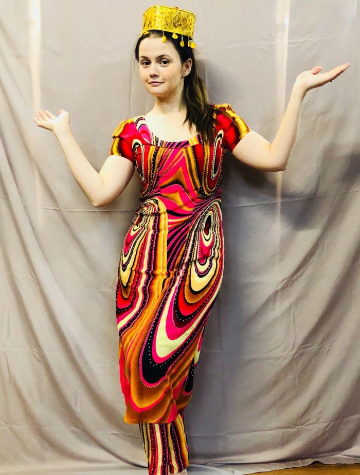 Традиционная узбекская одежда Узбекистан