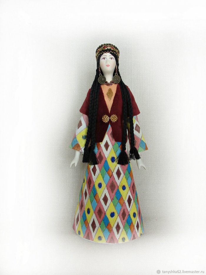 Узбекские национальные платья