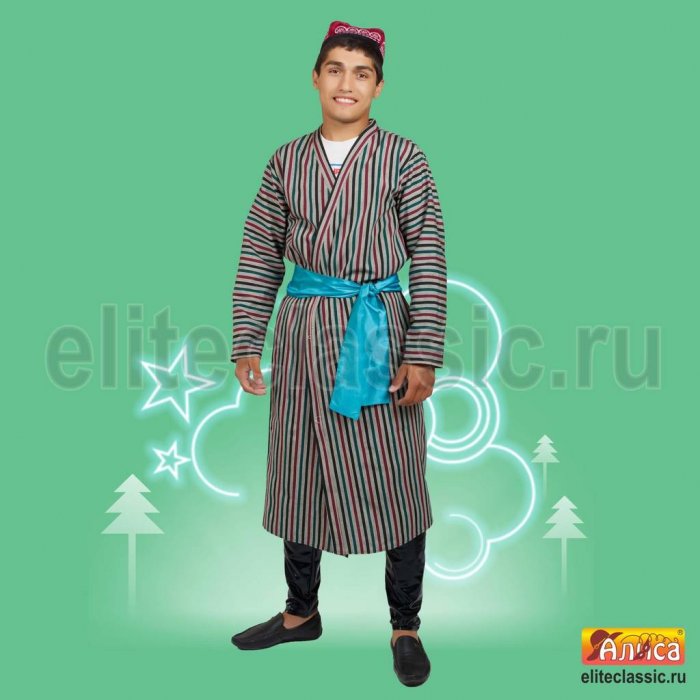 Таджикский народный костюм