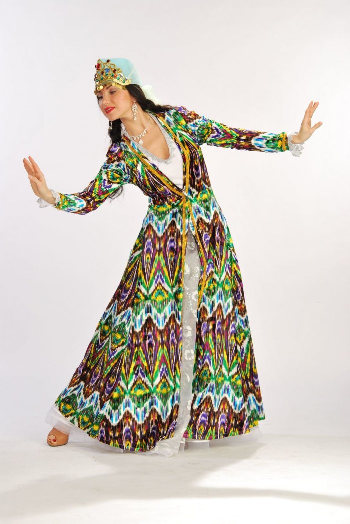 Детские узбекские костюмы