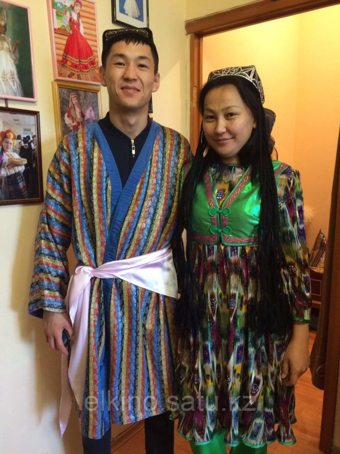 Жители средней Азии