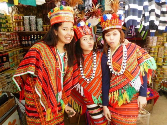 Национальный костюм филиппинцев