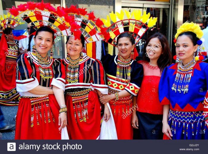 Наряд филиппинок