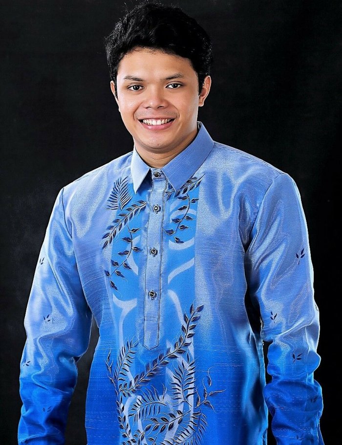 Баронг филиппинский костюм