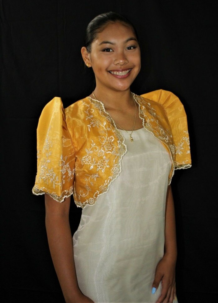 Филиппинское платье