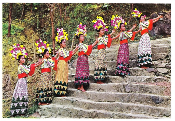 Национальная одежда филиппинцев