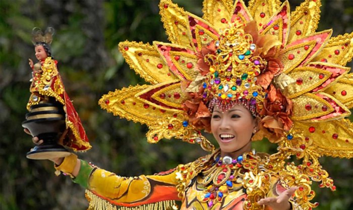 Филиппинский национальный костюм