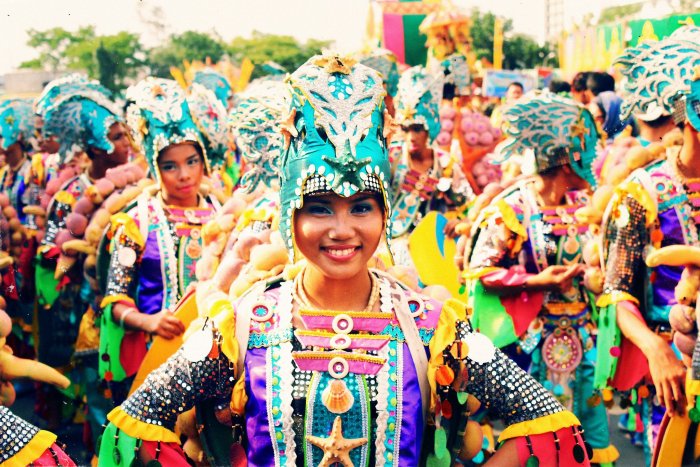 Филиппинские фестивали одежда