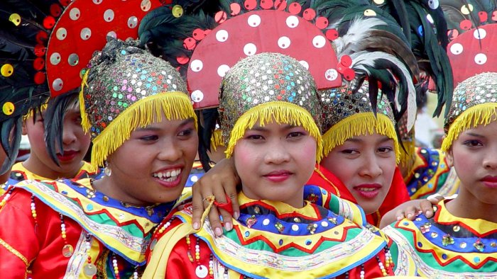 Филиппинцы праздник