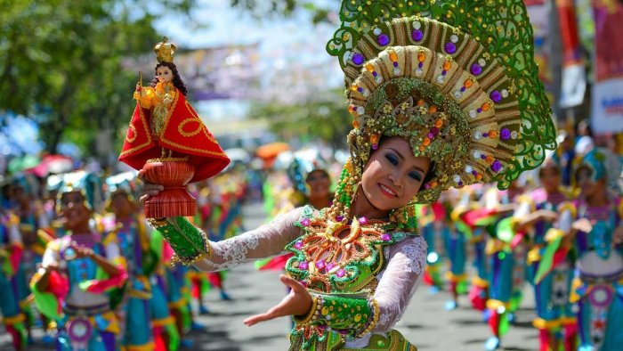 Филиппинский национальный костюм мужской