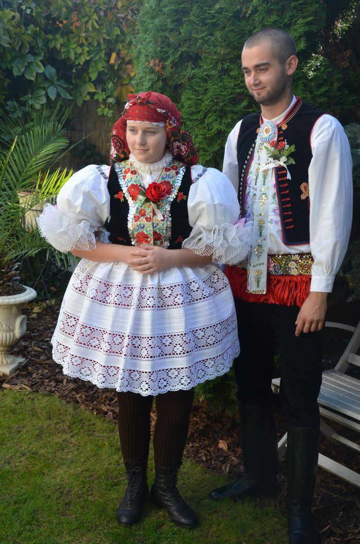 Словакия национальный костюм