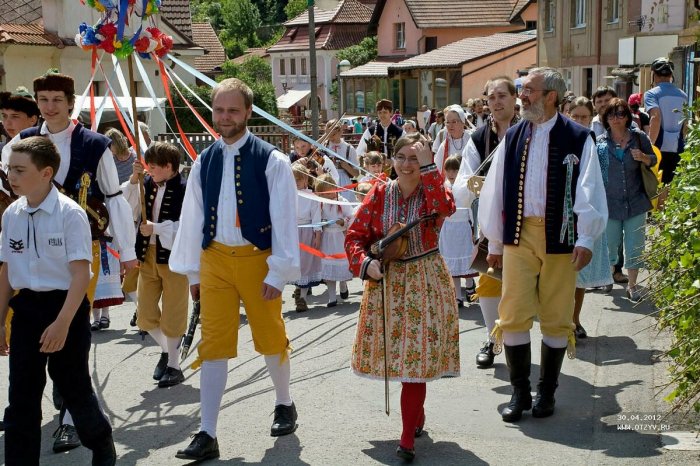 Культура Чехии костюмы