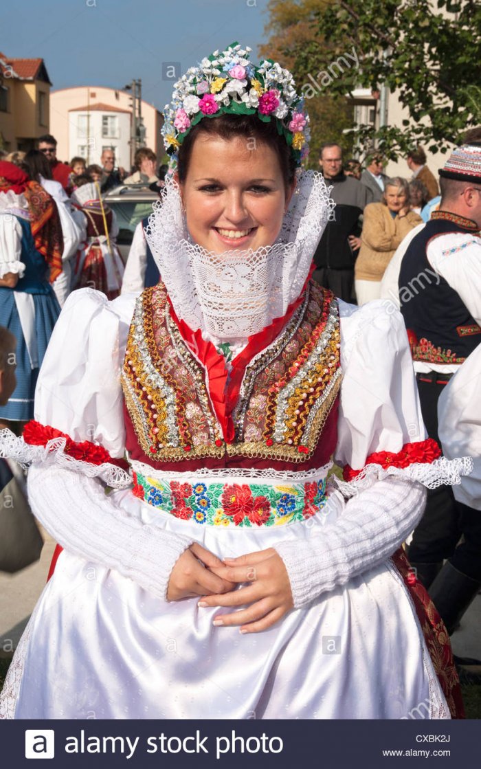 Чешский национальный костюм