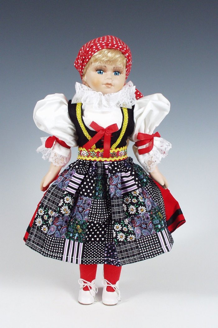 Словацкий народный костюм