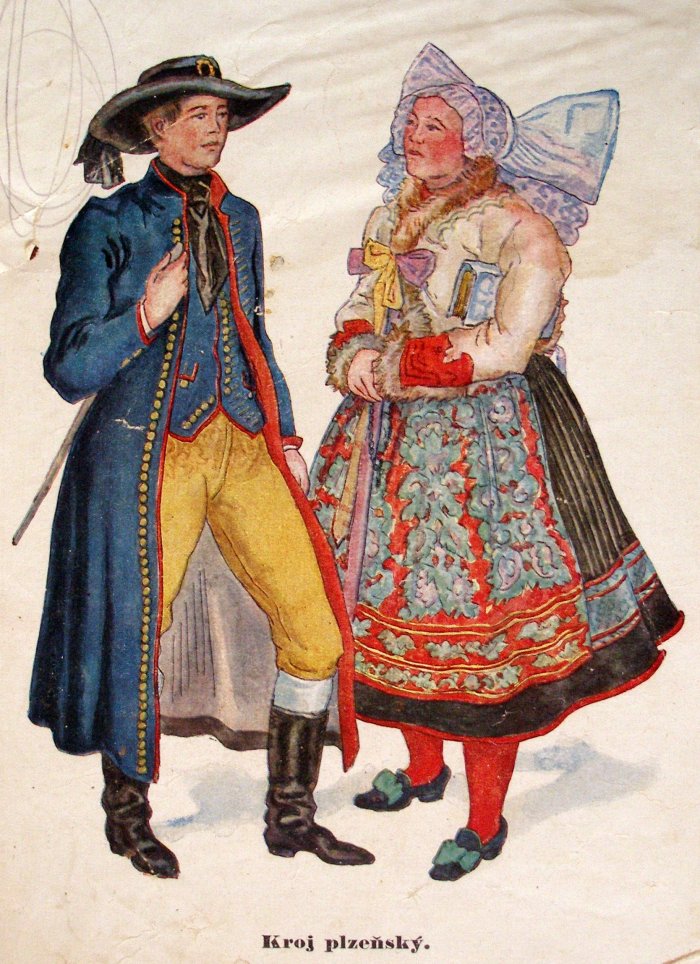 Моравия национальный костюм