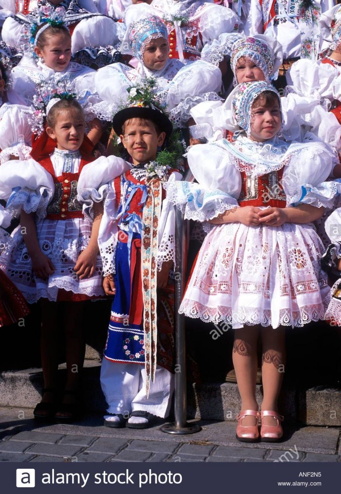 Национальный костюм Чехов