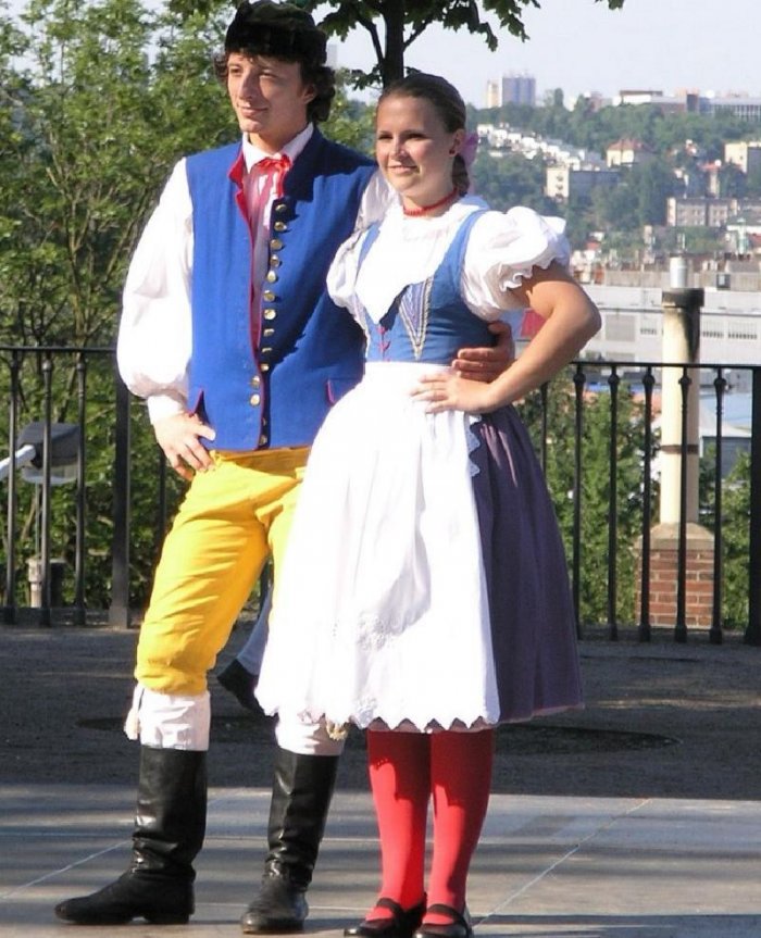 Моравия национальный костюм