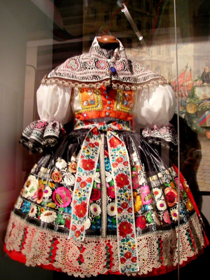 Чешский народный костюм