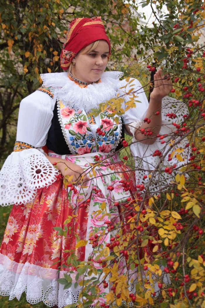 Чешский национальный костюм