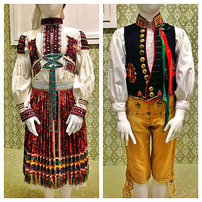 Чехия народный костюм Эстетика