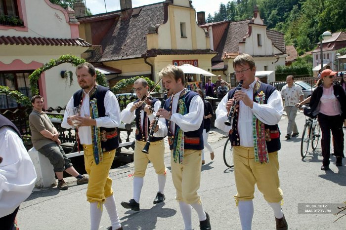 Чешский костюм