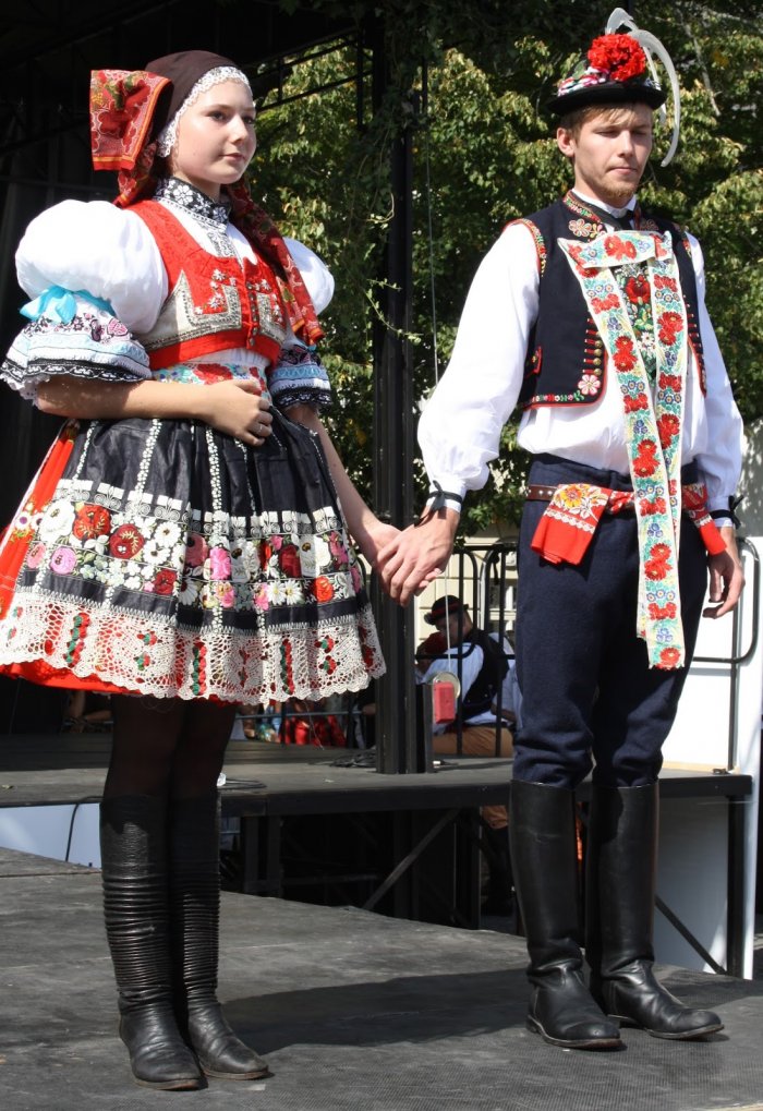 Словакия традиционный костюм