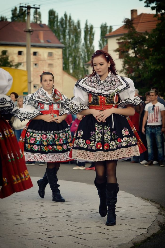 Национальный костюм Поляков