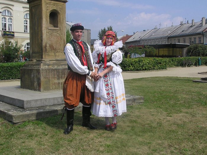 Словакия национальный костюм