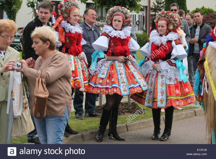 Венгерский национальный костюм