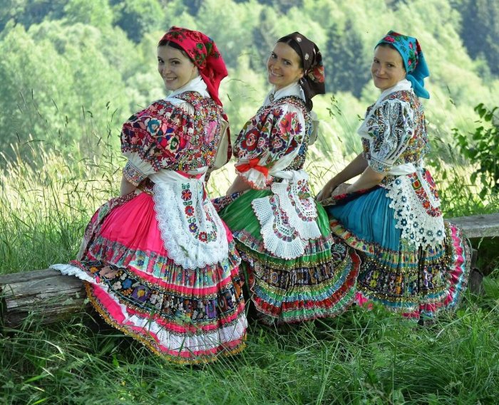 Чешский народный костюм