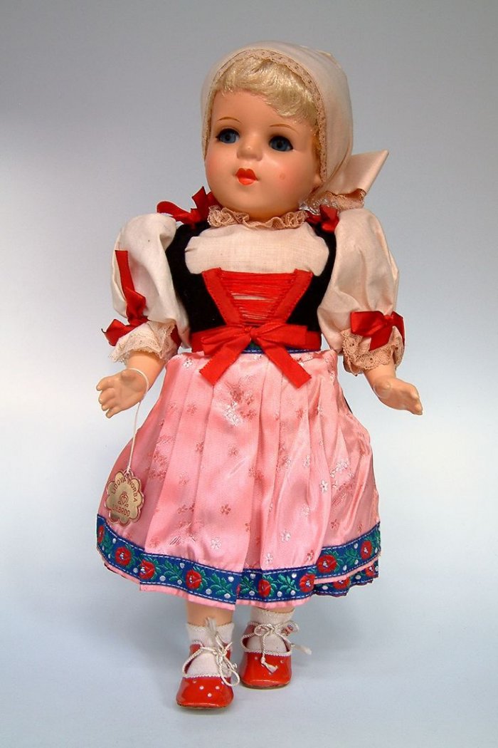 Традиционные костюмы Чехии