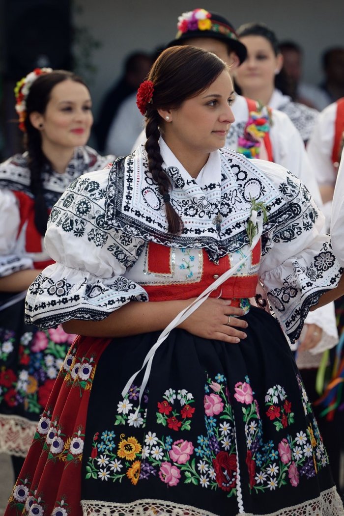 Чешский национальный костюм