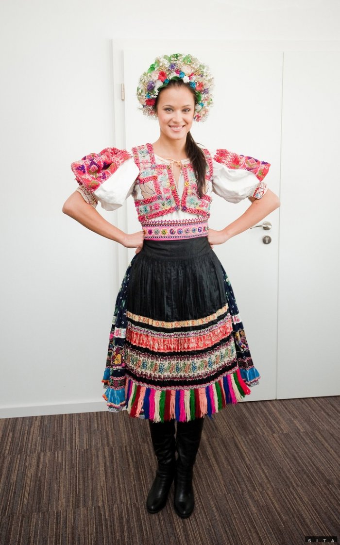 Нац костюм Чехии