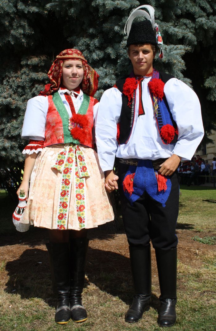 Чешский традиционный костюм