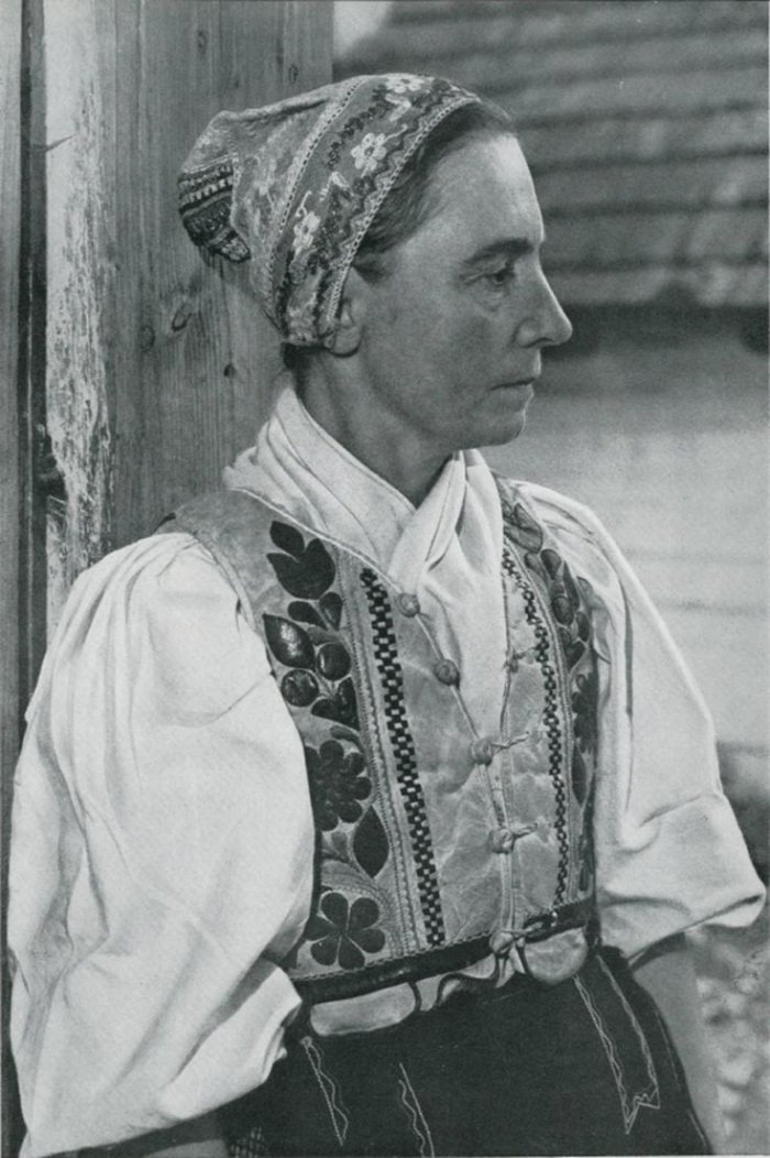 Национальная одежда Словении