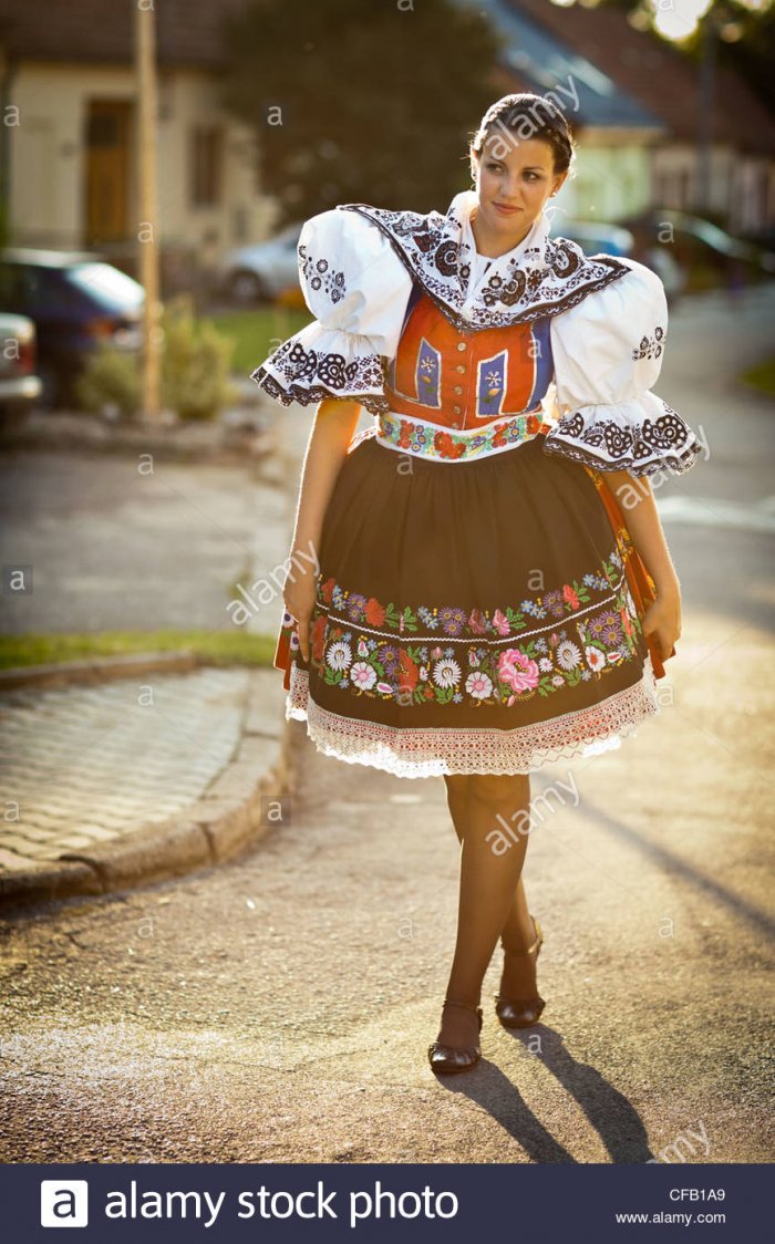 Жители Чехии