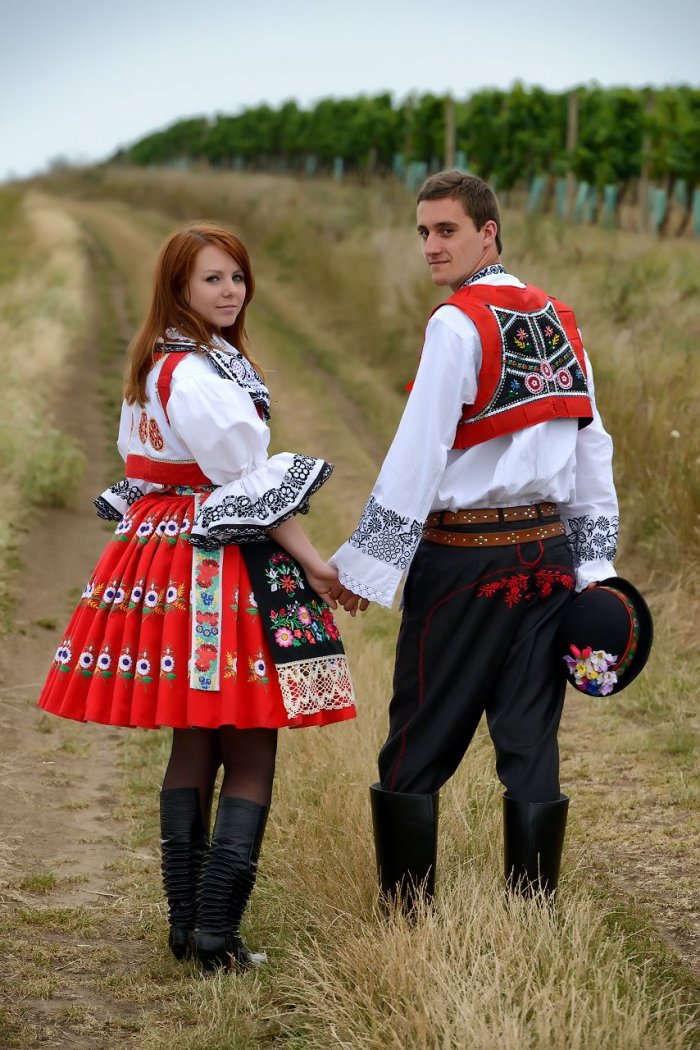 Чешский национальный костюм мужской