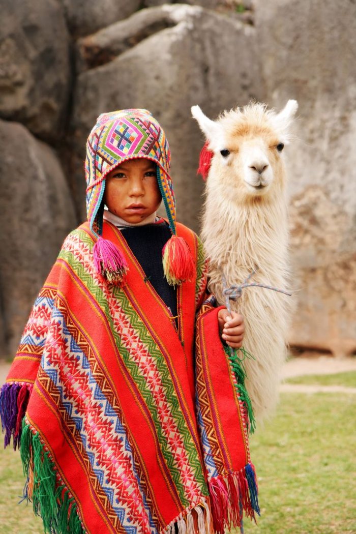 Национальный костюм перуанцев