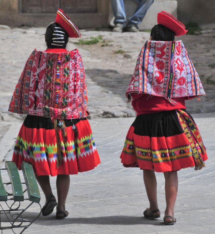Чили Перу Национальная одежда