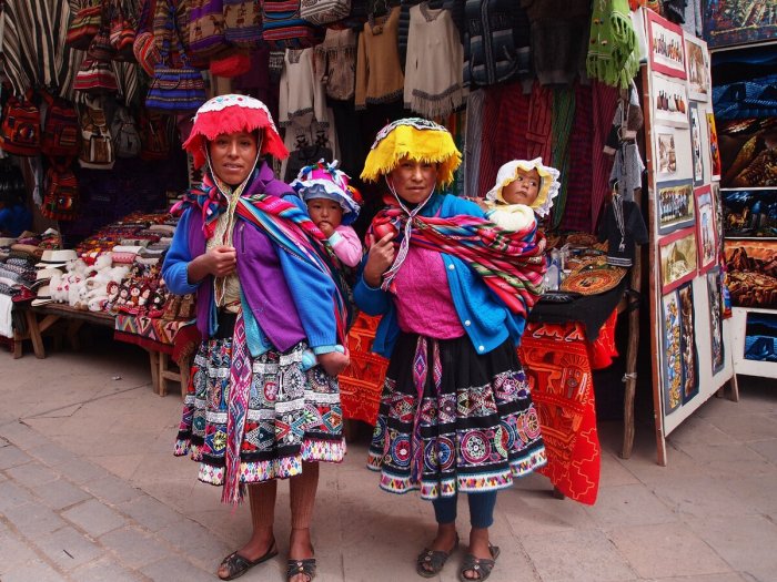 Национальные костюмы народов Южной Америки