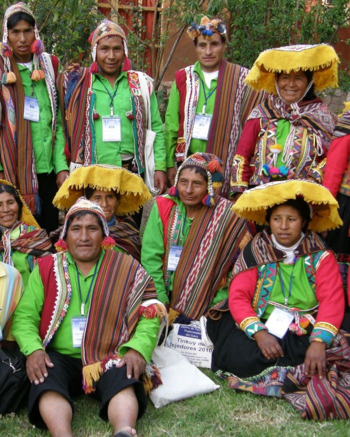 Национальный костюм перуанцев